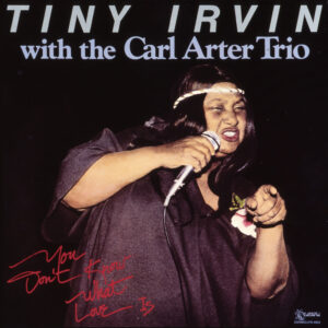 Earwig LP 4903 front cover - best tiny irvin