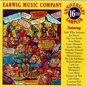 Earwig 16th anniversary sampler 1