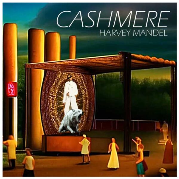 Harvey Mandel - Cashmere Cover