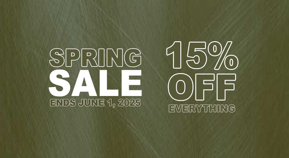 15% off everything at Earwig Music