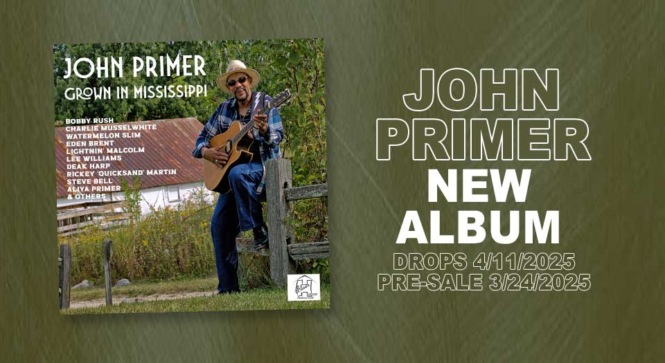 John Primer Crown in Mississippi