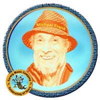 Michael Frank — Musicians Alchemist medallion portrait